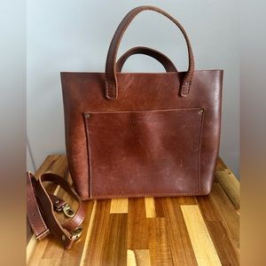 Whiskey Medium Portland Leather Crossbody